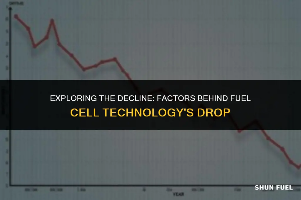 why is fuel cell dropping