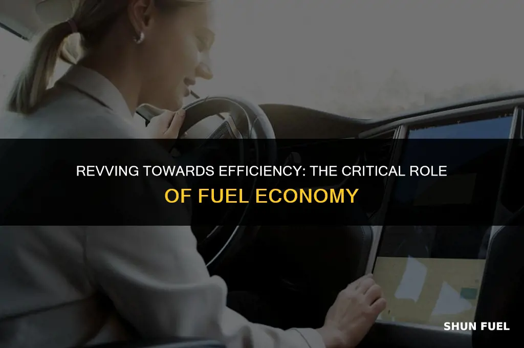 why is fuel economy important