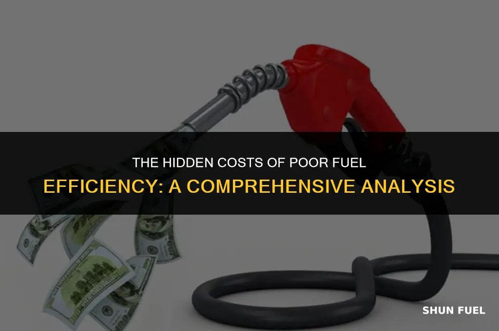 why is fuel efficiency bad