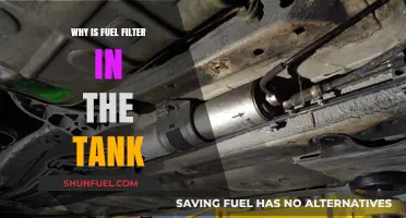 Fuel Filter Placement: Why Inside the Tank?