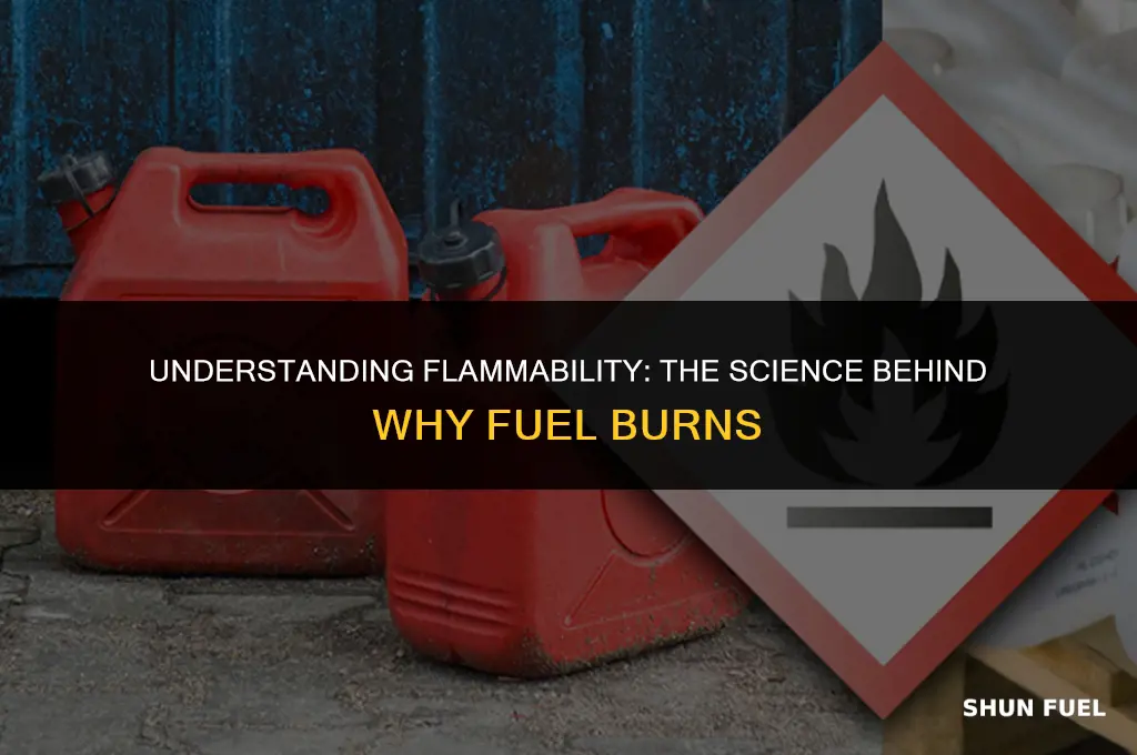 why is fuel flammable