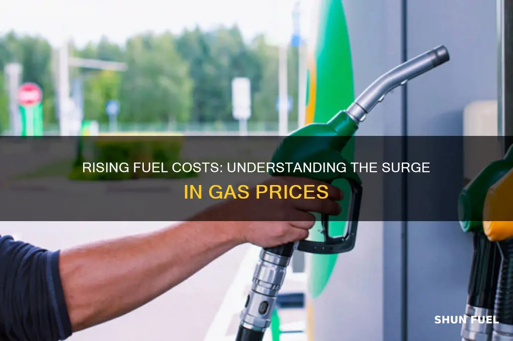 why is fuel going up