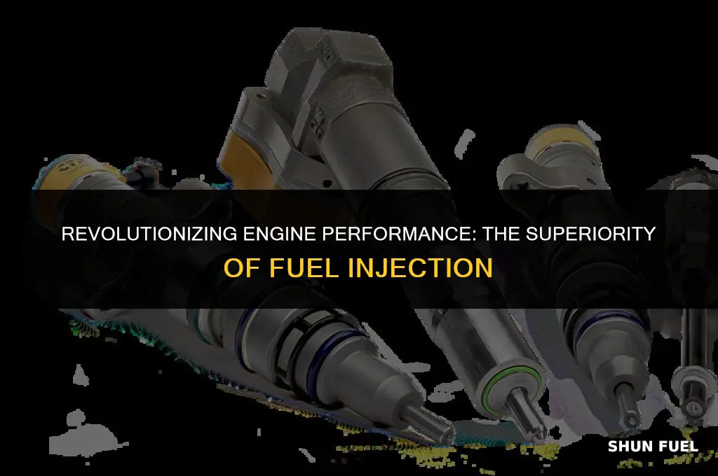 why is fuel injection better