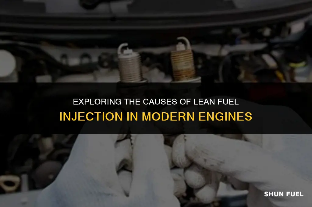 why is fuel injection lean