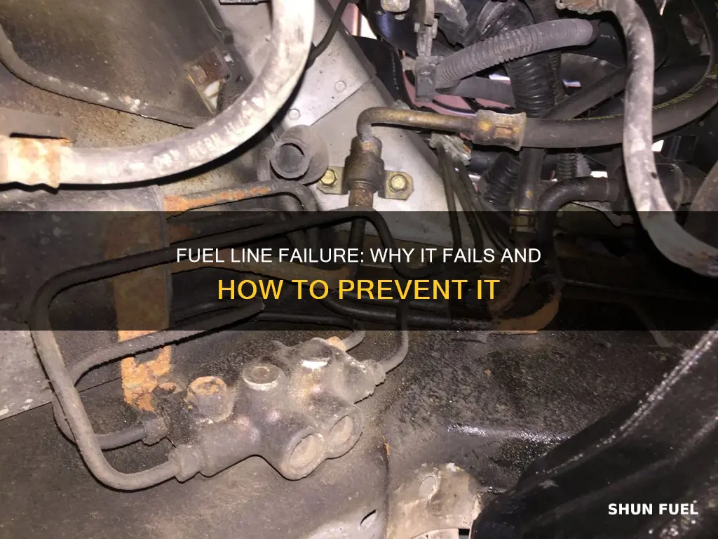 why is fuel line failing so soon