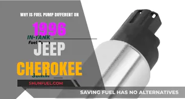 Understanding the Unique Fuel Pump Design in 1996 Jeep Cherokee