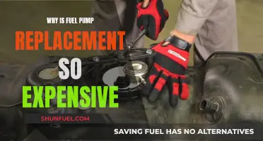 Fuel Pump Replacement: Costly and Complex Procedure