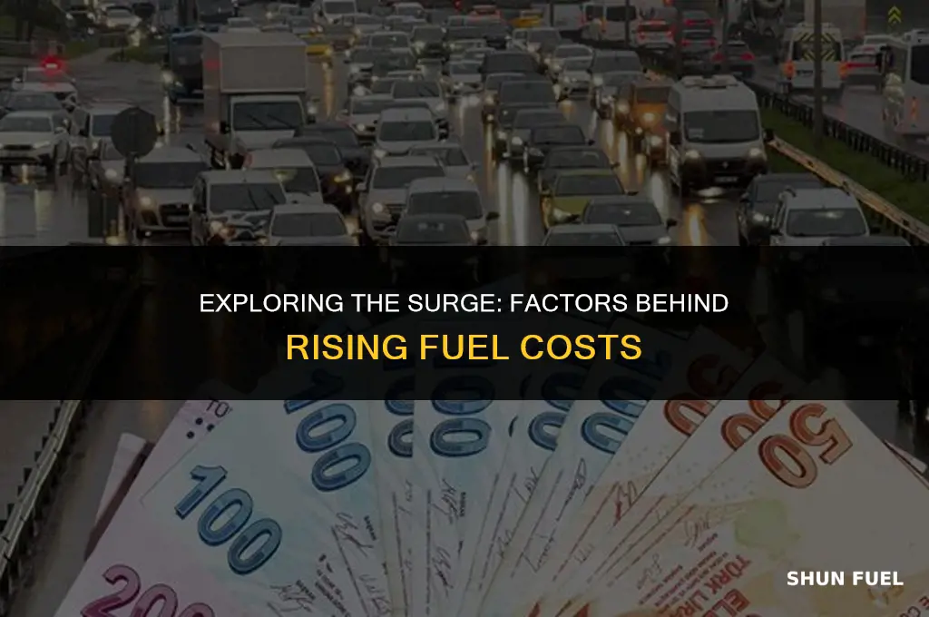 why is fuel rising