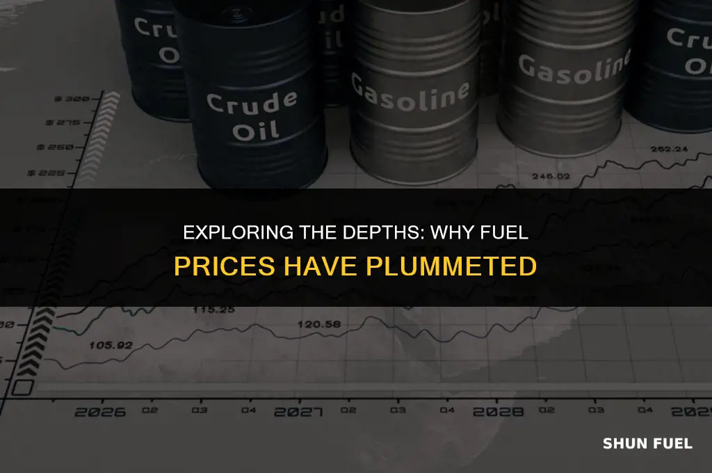 why is fuel so low