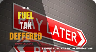 Decoding the Delay: Understanding the Postponement of Fuel Tax Increases