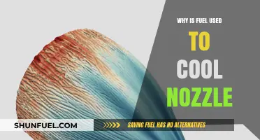 Why Fuel is Used to Cool Nozzles in Rocket Engines