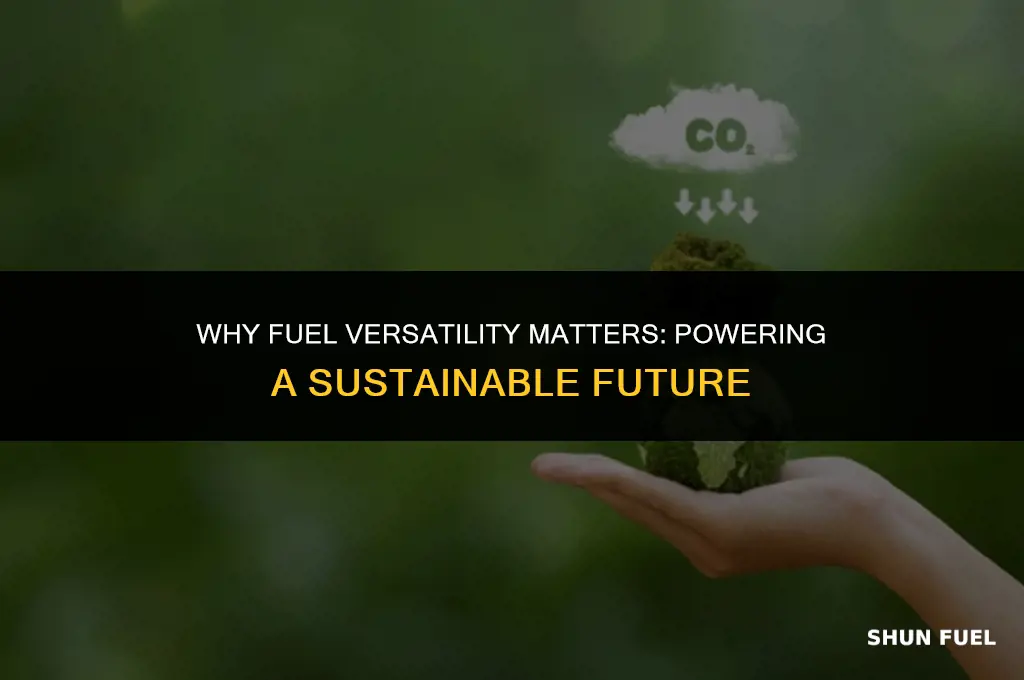 why is fuel versatility important