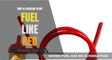 Fuel Line Mystery: Red Gasoline, Why?