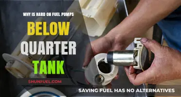 Fuel Pumps: Why Running Low is Hard on Your Car