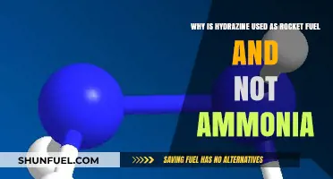 Hydrazine vs. Ammonia: Unlocking the Secrets of Rocket Fuel Choice