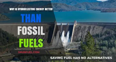 Hydroelectric Power: A Cleaner, Greener Alternative to Fossil Fuels