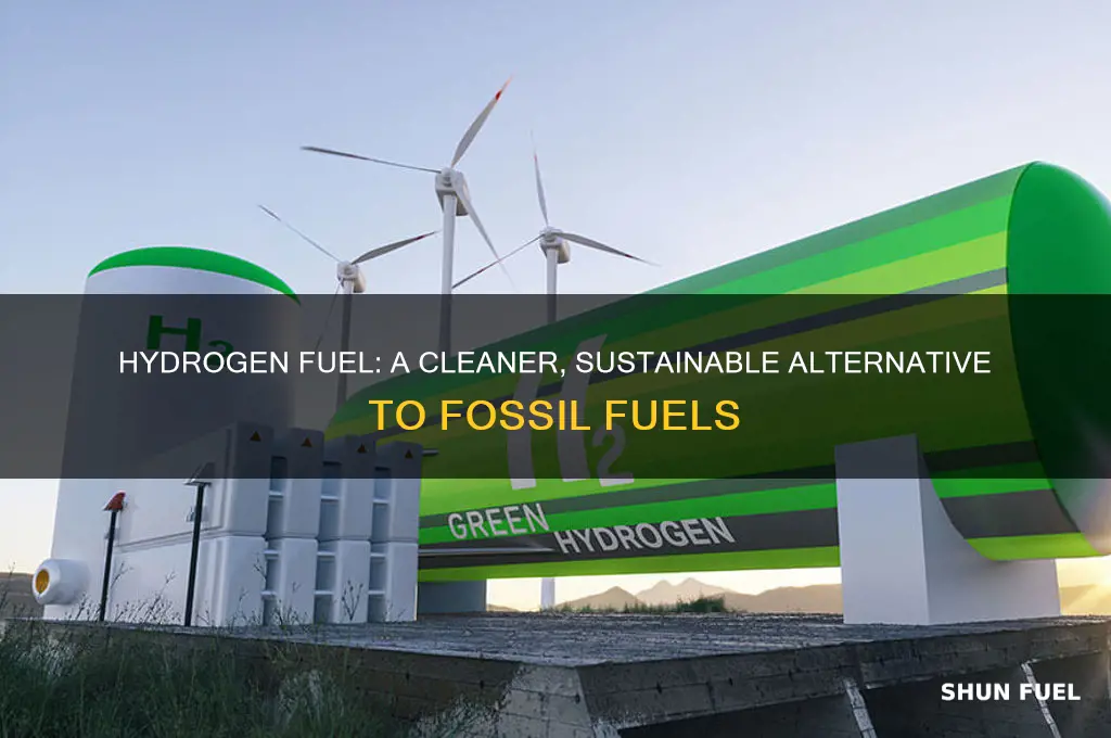 why is hydrogen a better fuel than fossil fuels