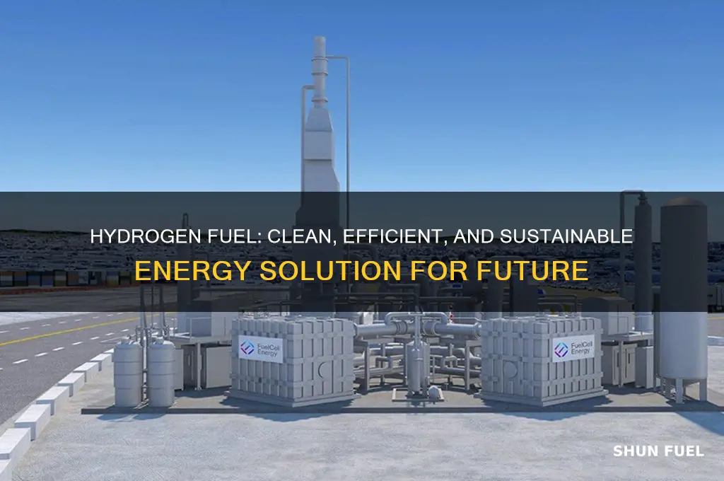 why is hydrogen a good alternative fuel to use