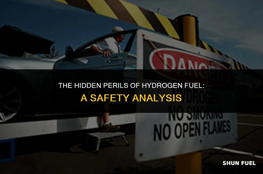 why is hydrogen fuel dangerous