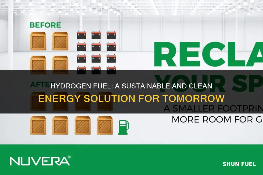 why is hydrogen fuel good
