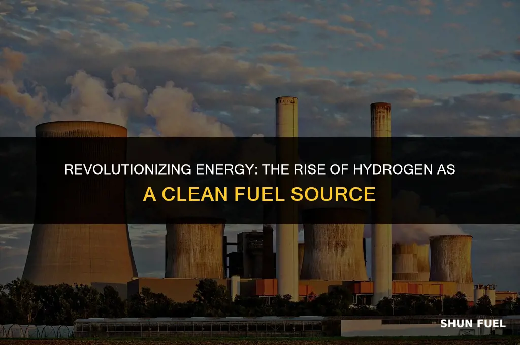 why is hydrogen new fuel