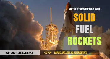 Hydrogen's Edge: Superiority Over Solid Fuel in Rocket Propulsion