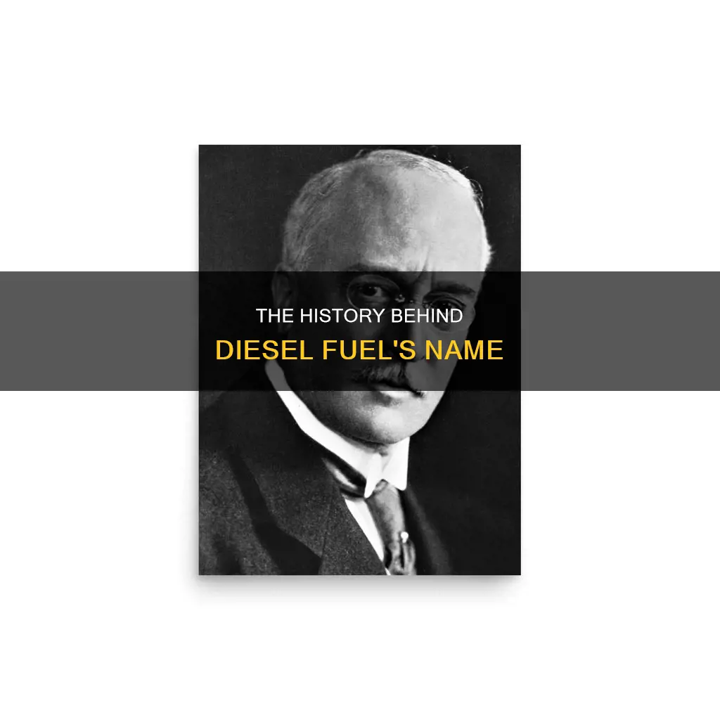 why is it called diesel fuel