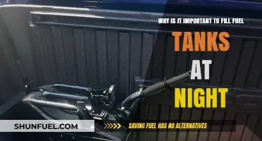 Filling Fuel Tanks at Night: Safety and Practicality