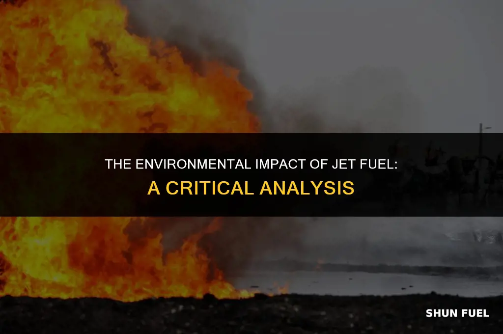 why is jet fuel bad