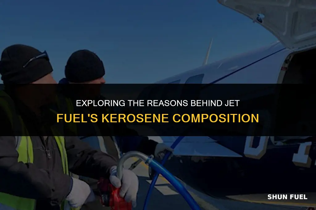why is jet fuel kerosene