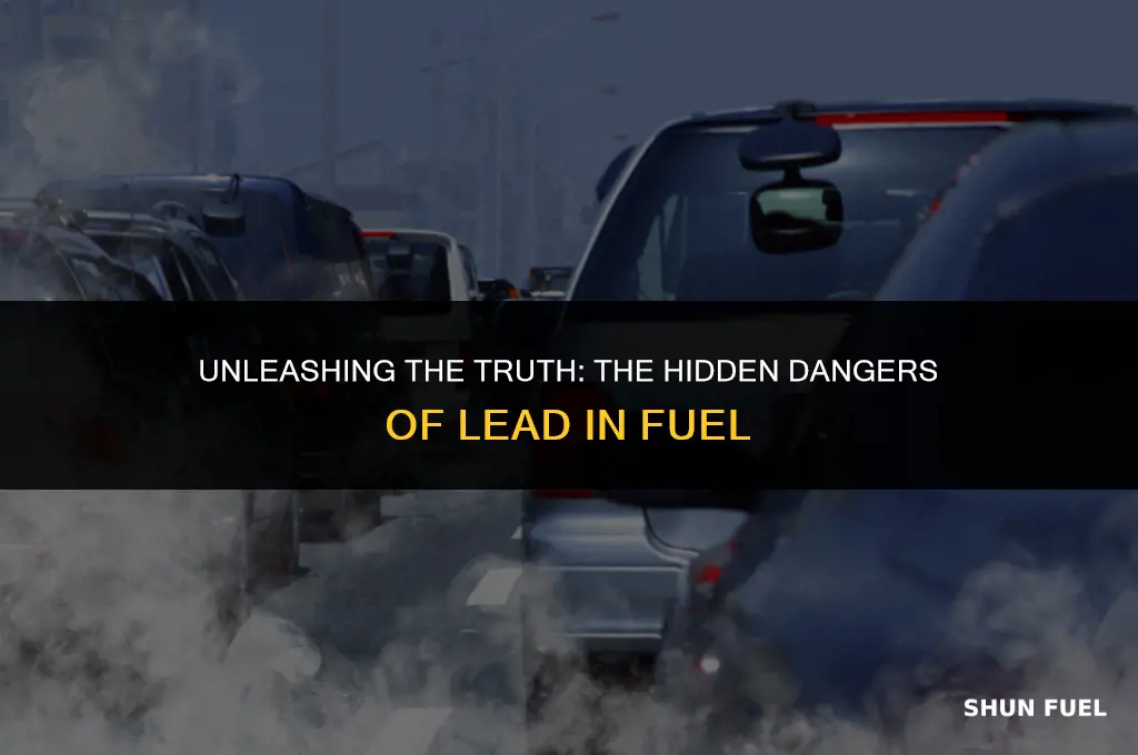 why is lead in fuel