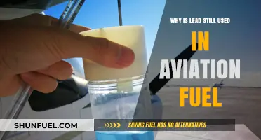 Why Lead Persists in Aviation Fuel: Uncovering the Ongoing Use