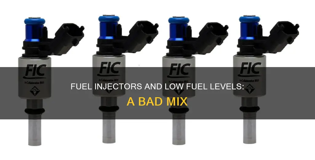 why is low fuel bad for fuel injectors