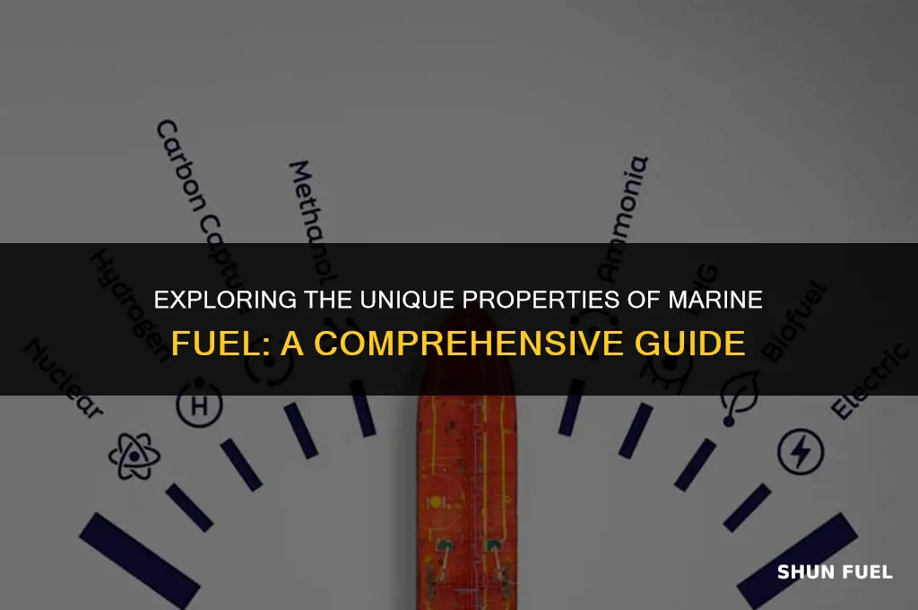 why is marine fuel different