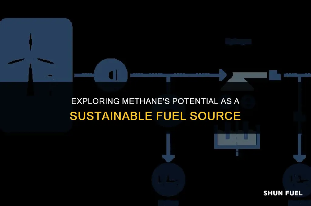 why is methane a fuel