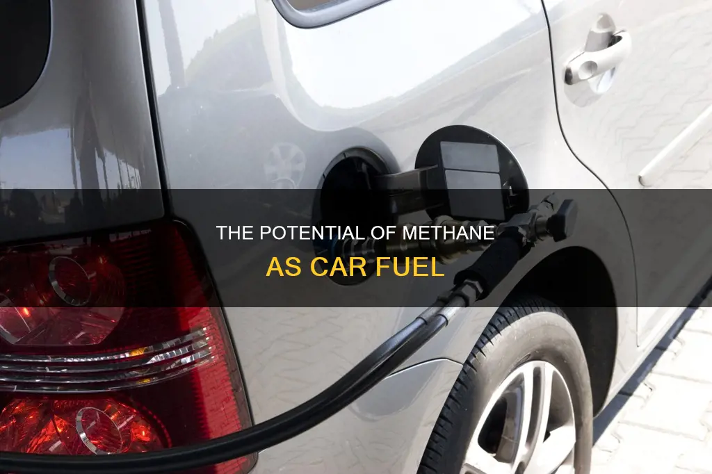 why is methane not used as a fuel for cars