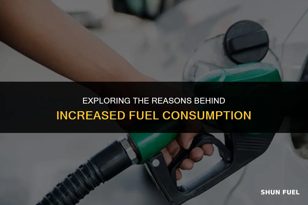 why is more fuel