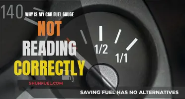 Fuel Gauge Malfunction: Diagnosing the Issue