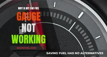 Fuel Gauge Malfunction: Diagnosing the Issue