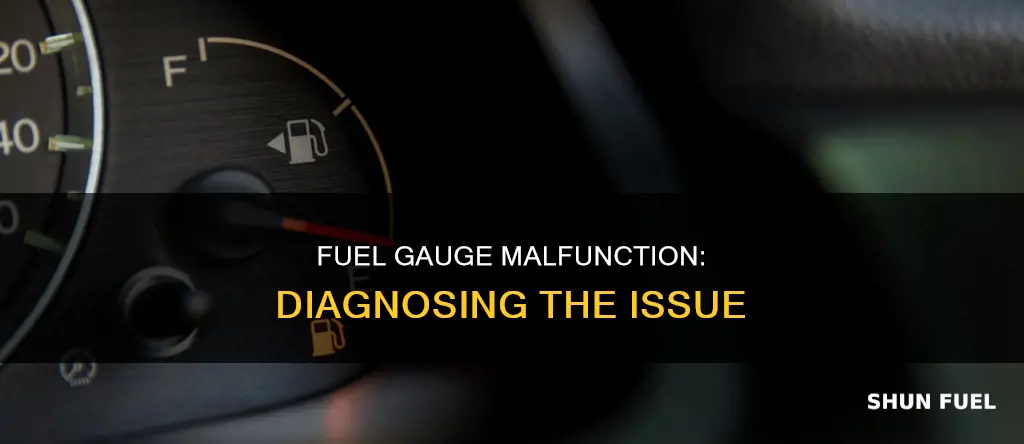 why is my car fuel gauge not working