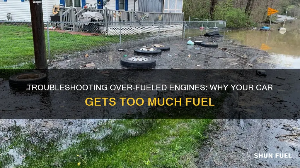 why is my car getting too much fuel