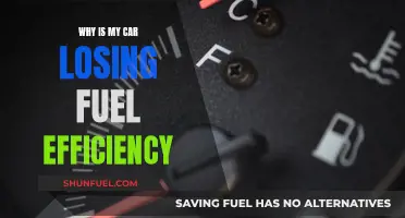 Understanding Car Fuel Efficiency: What's Causing the Loss?