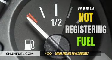Troubleshooting Guide: Car Not Registering Fuel