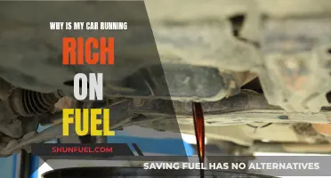 Troubleshooting a Car Running Rich: Fuel Efficiency Issues