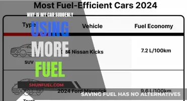 Car Fuel Efficiency: Sudden Drop and What to Do
