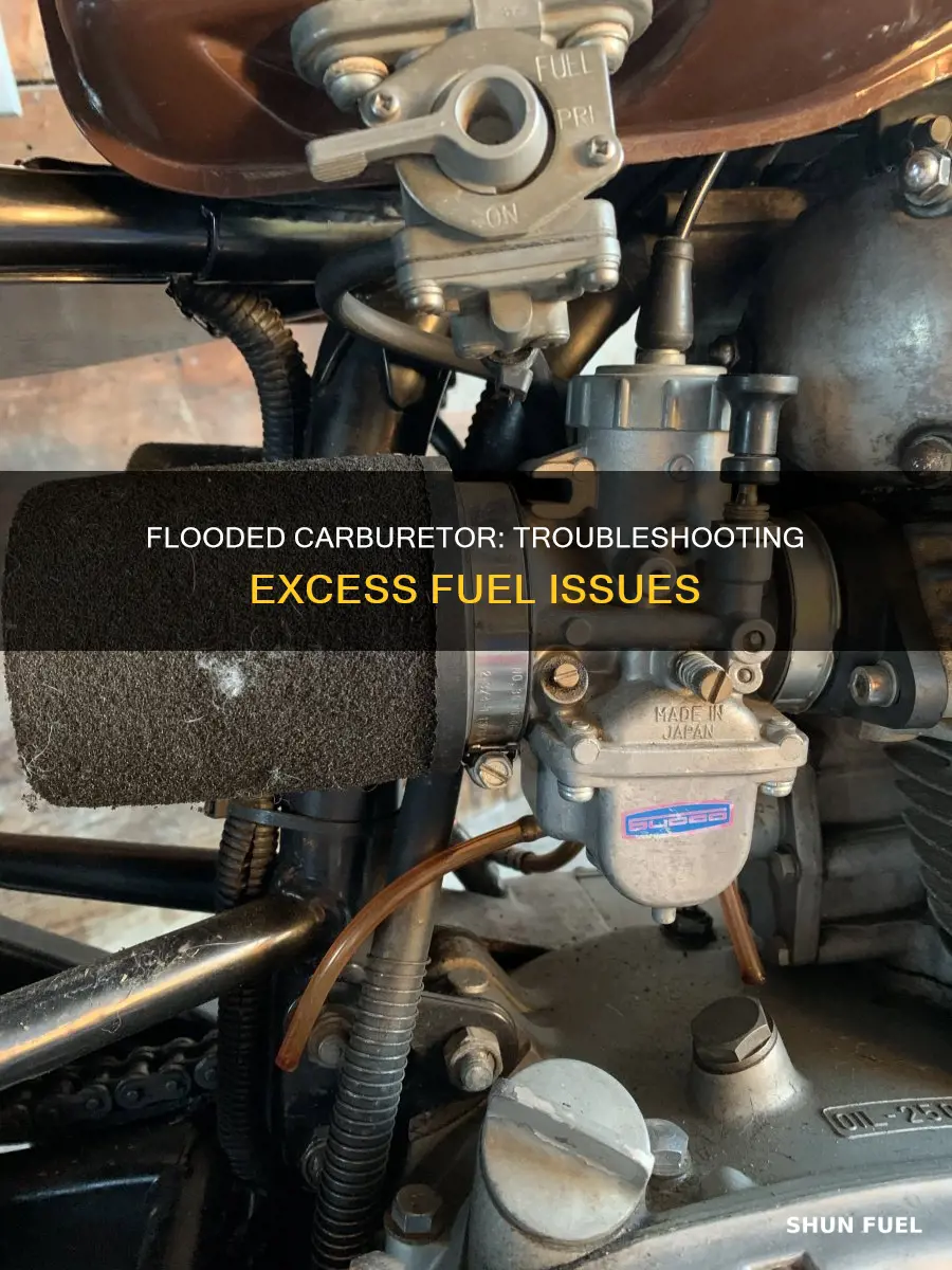 why is my carburetor getting too much fuel
