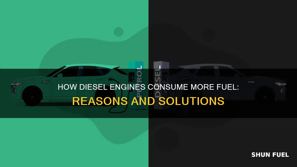 why is my diesel car using more fuel