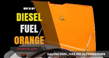 The Mystery of Orange Diesel Fuel: What's Behind It?