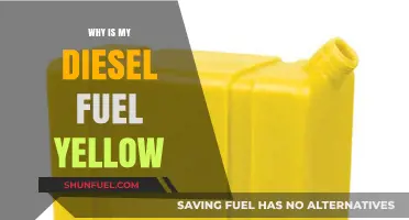 The Mystery Behind Yellow Diesel Fuel