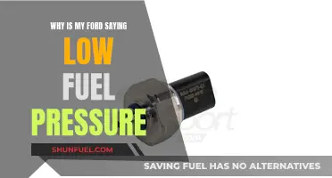 Ford Low Fuel Pressure: Troubleshooting the Issue